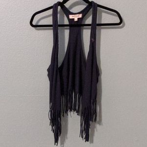 Abercrombie Navy Blue Sweater